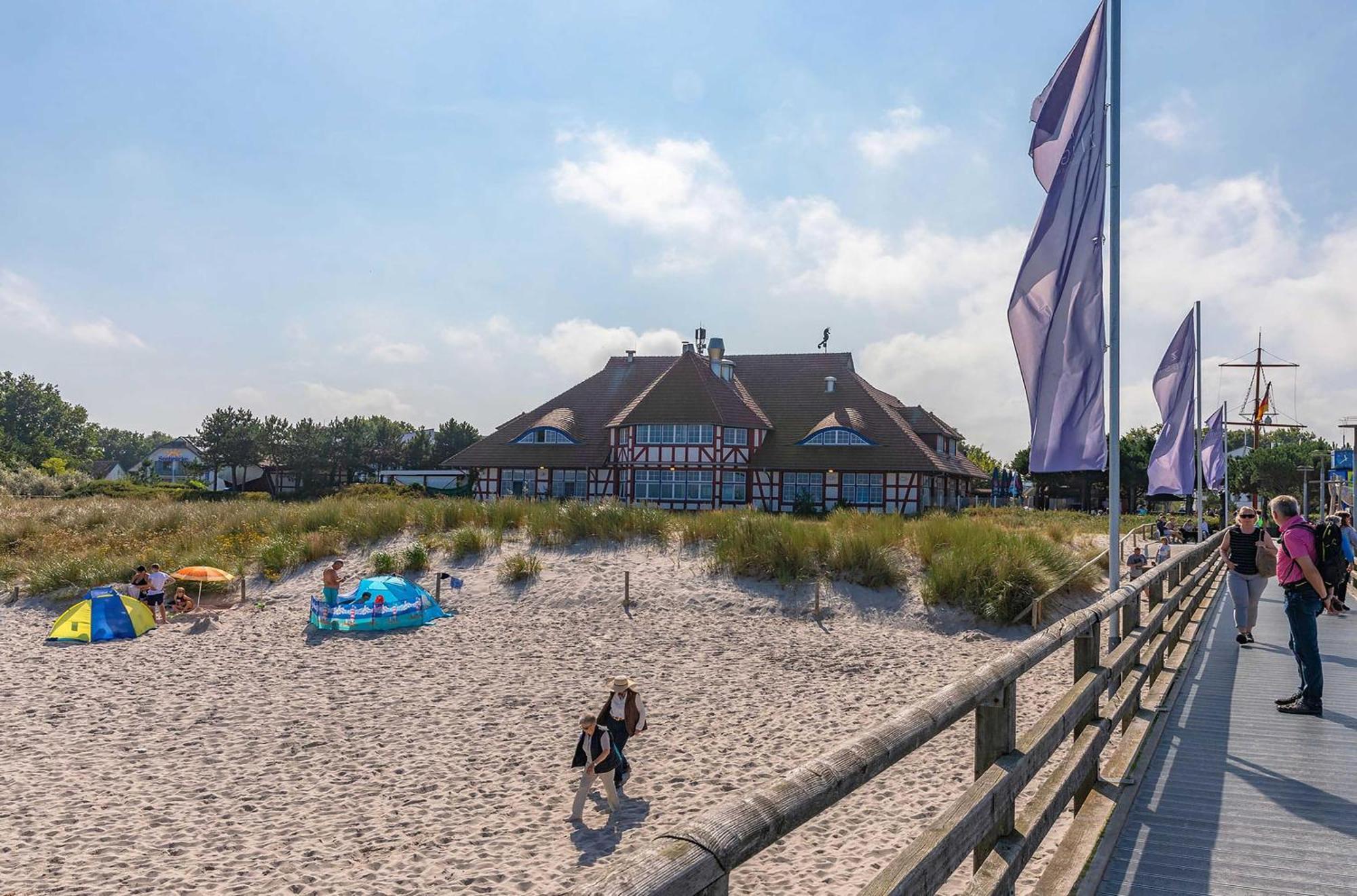 Strand Zingst Exteriör bild