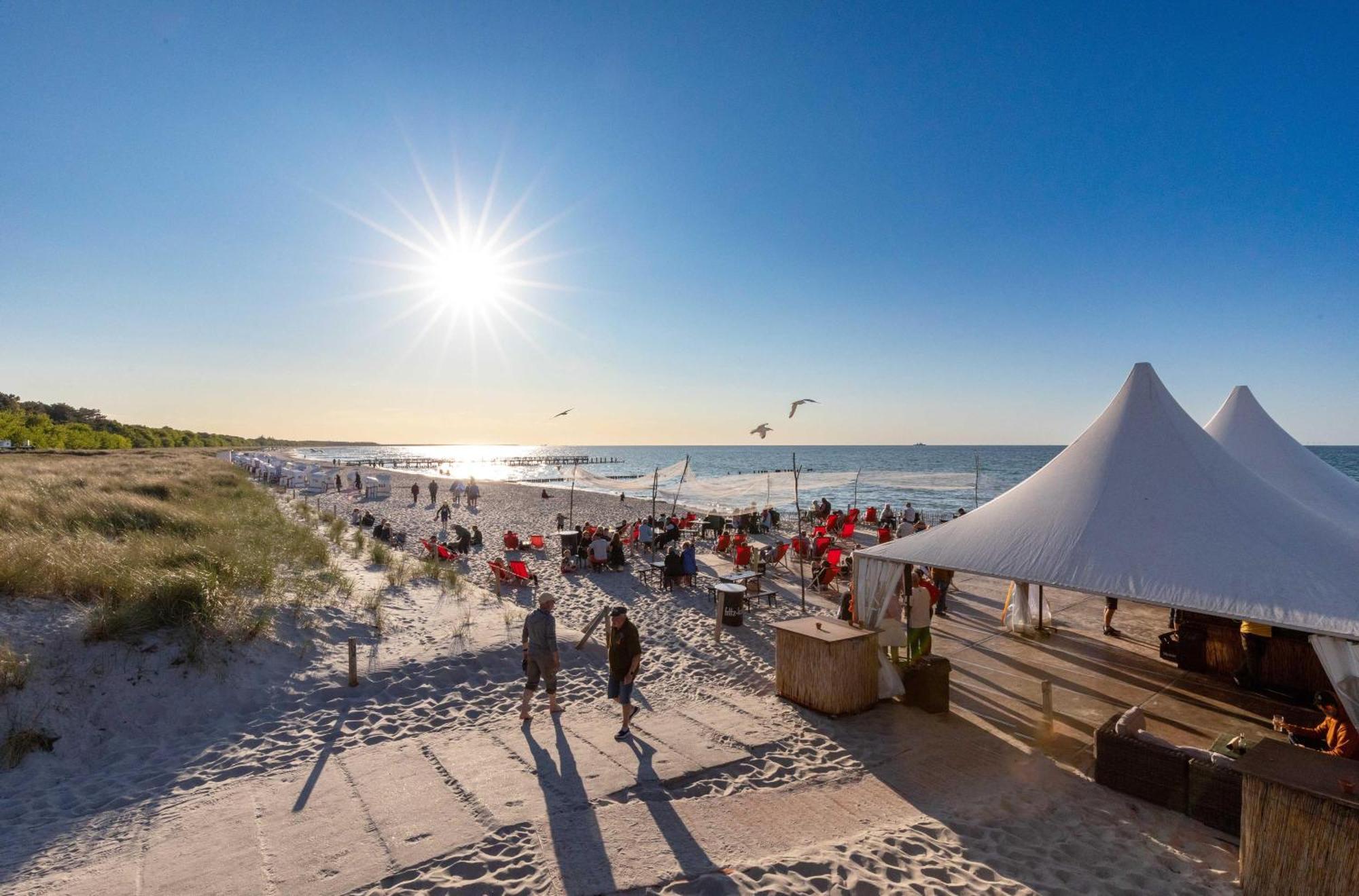 Strand Zingst Exteriör bild